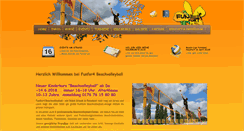 Desktop Screenshot of funfor4.de