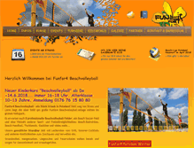 Tablet Screenshot of funfor4.de